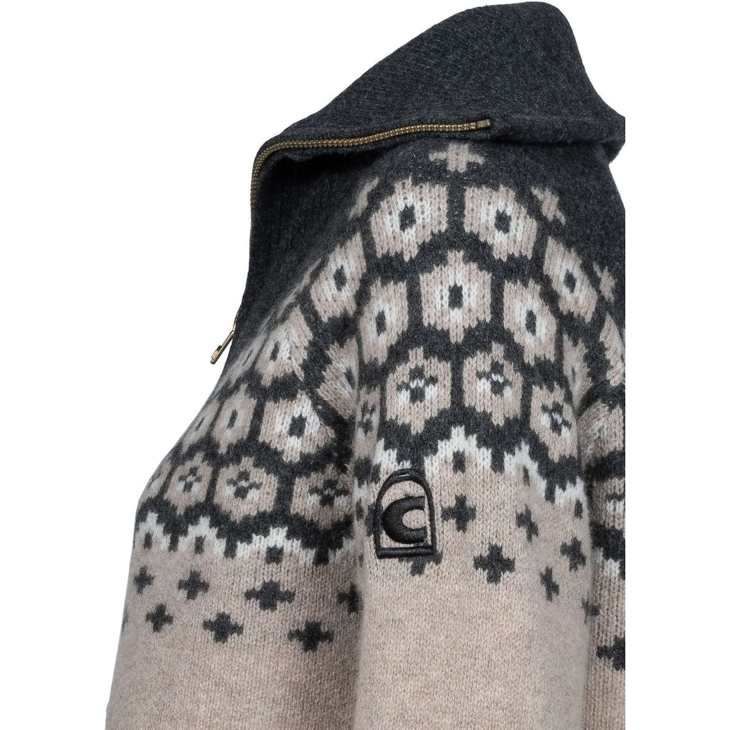 Cavallo Pullover Cavalleara mit Reißverschluss Peanut