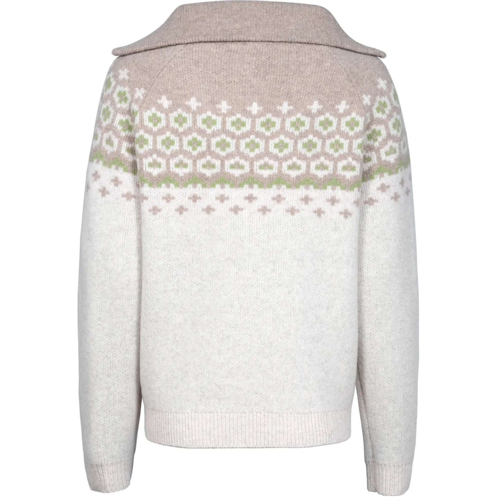 Cavallo Pullover Cavalleara mit Reißverschluss Vanille