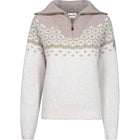 Cavallo Pullover Cavalleara mit Reißverschluss Vanille