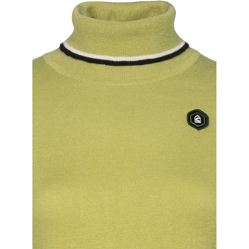Cavallo Rollkragenpullover Cavallysah Golden Green