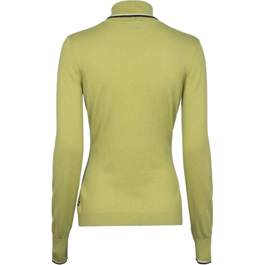 Cavallo Rollkragenpullover Cavallysah Golden Green