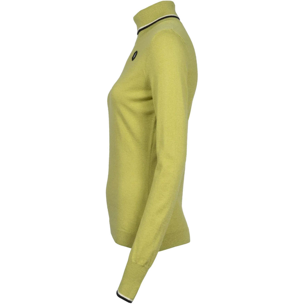 Cavallo Rollkragenpullover Cavallysah Golden Green