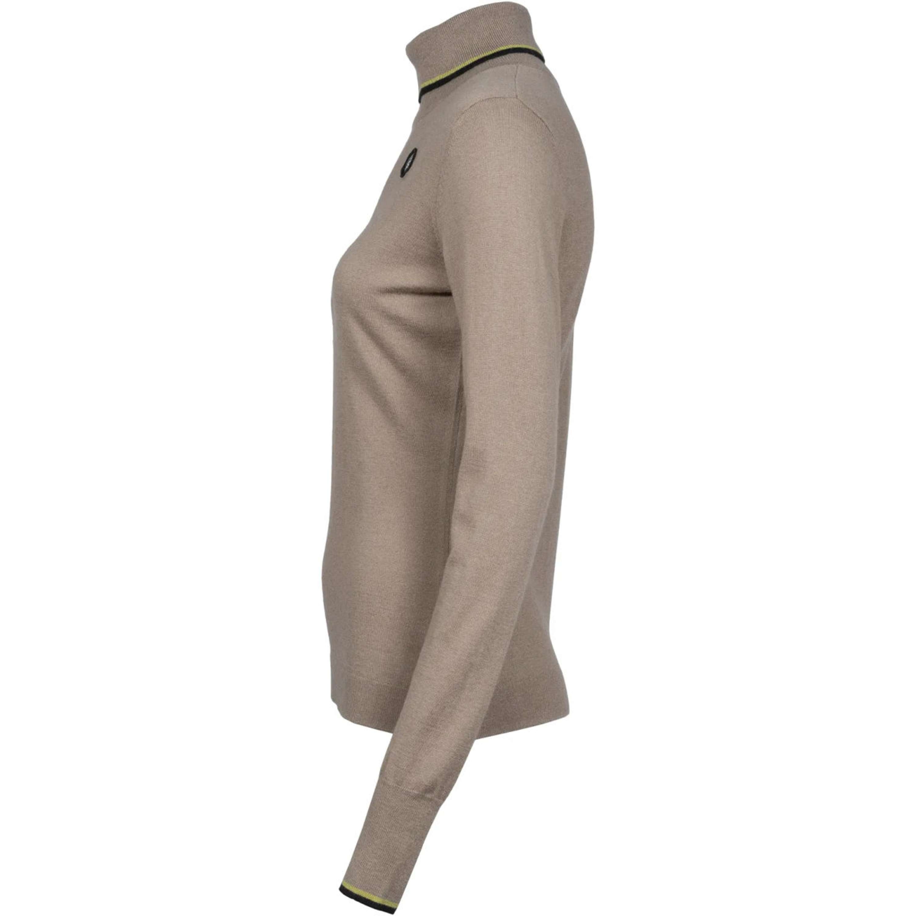 Cavallo Rollkragenpullover Cavallysah Peanut