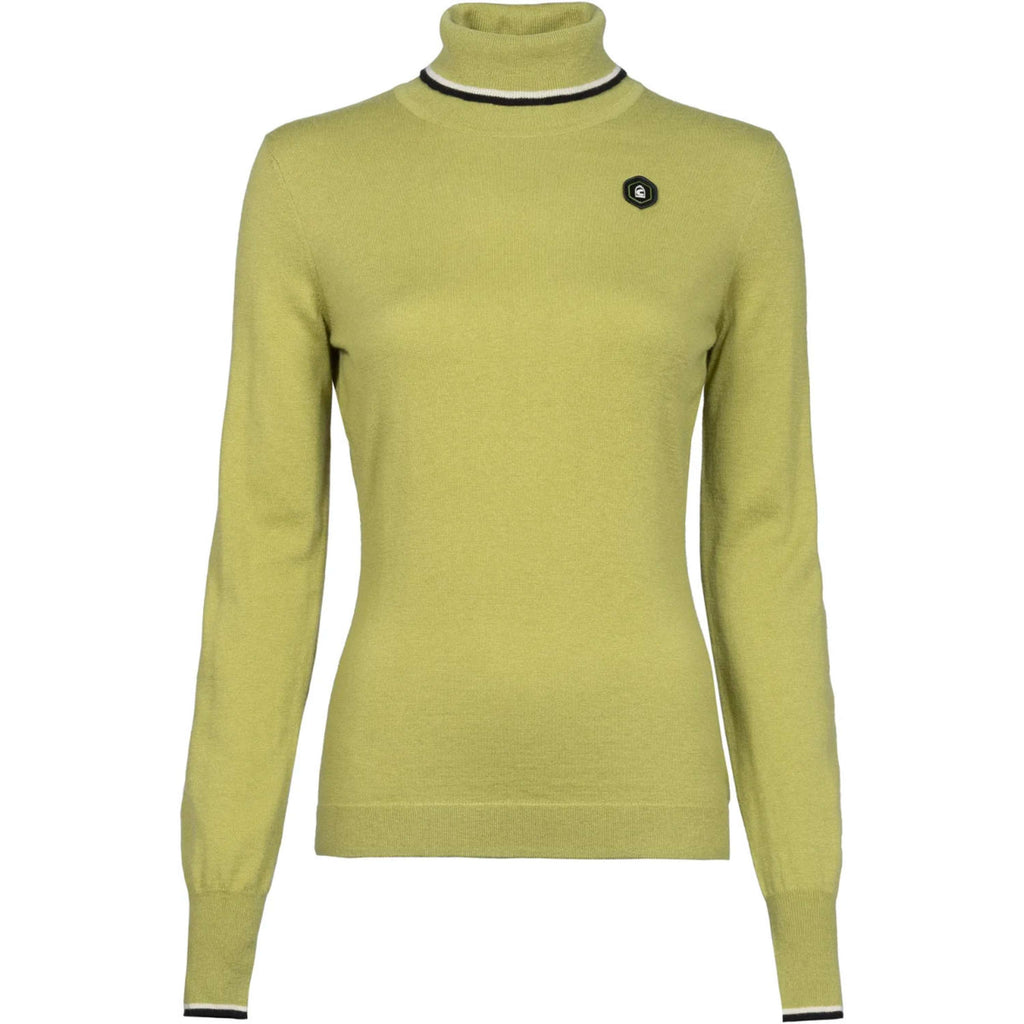 Cavallo Rollkragenpullover Cavallysah Golden Green