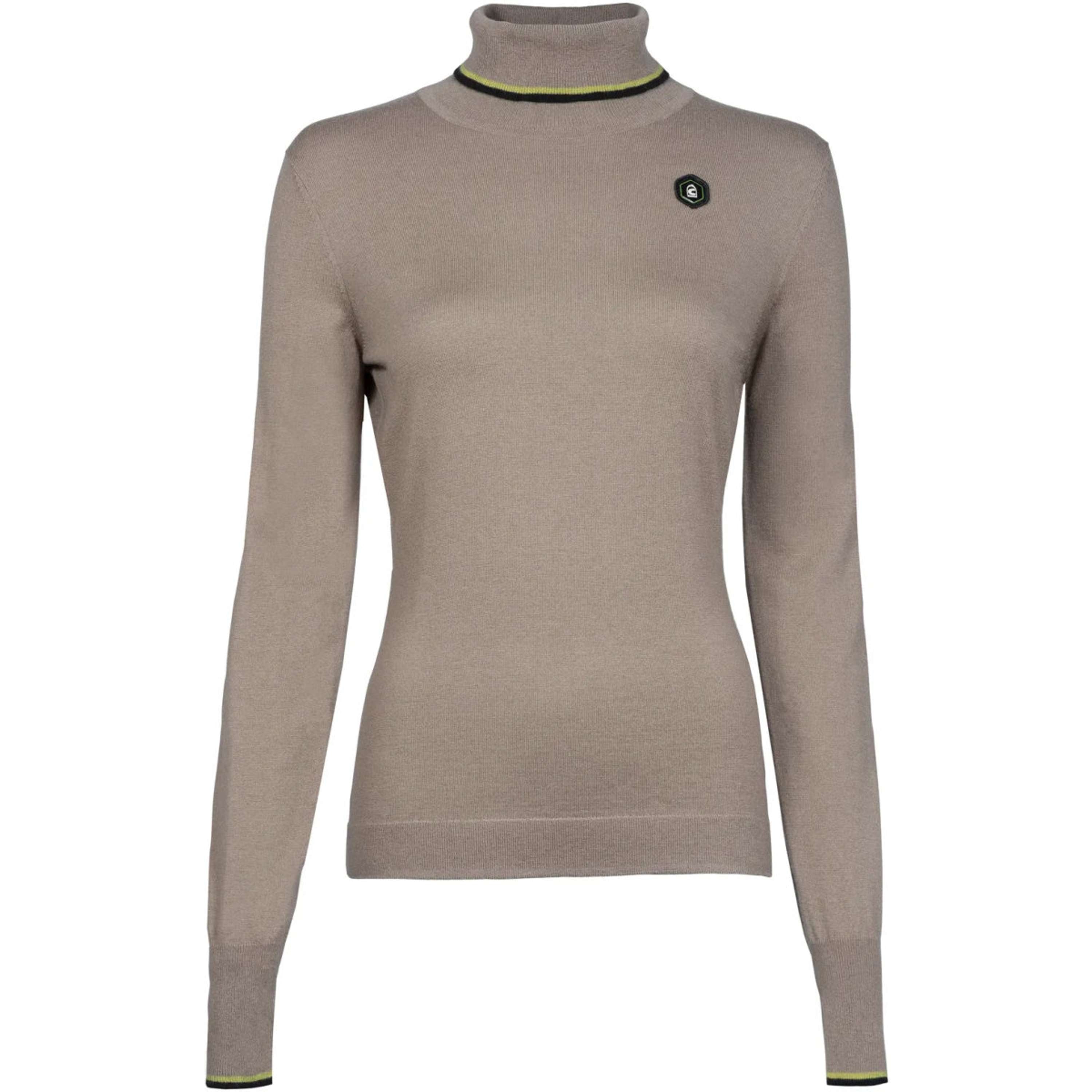 Cavallo Rollkragenpullover Cavallysah Peanut