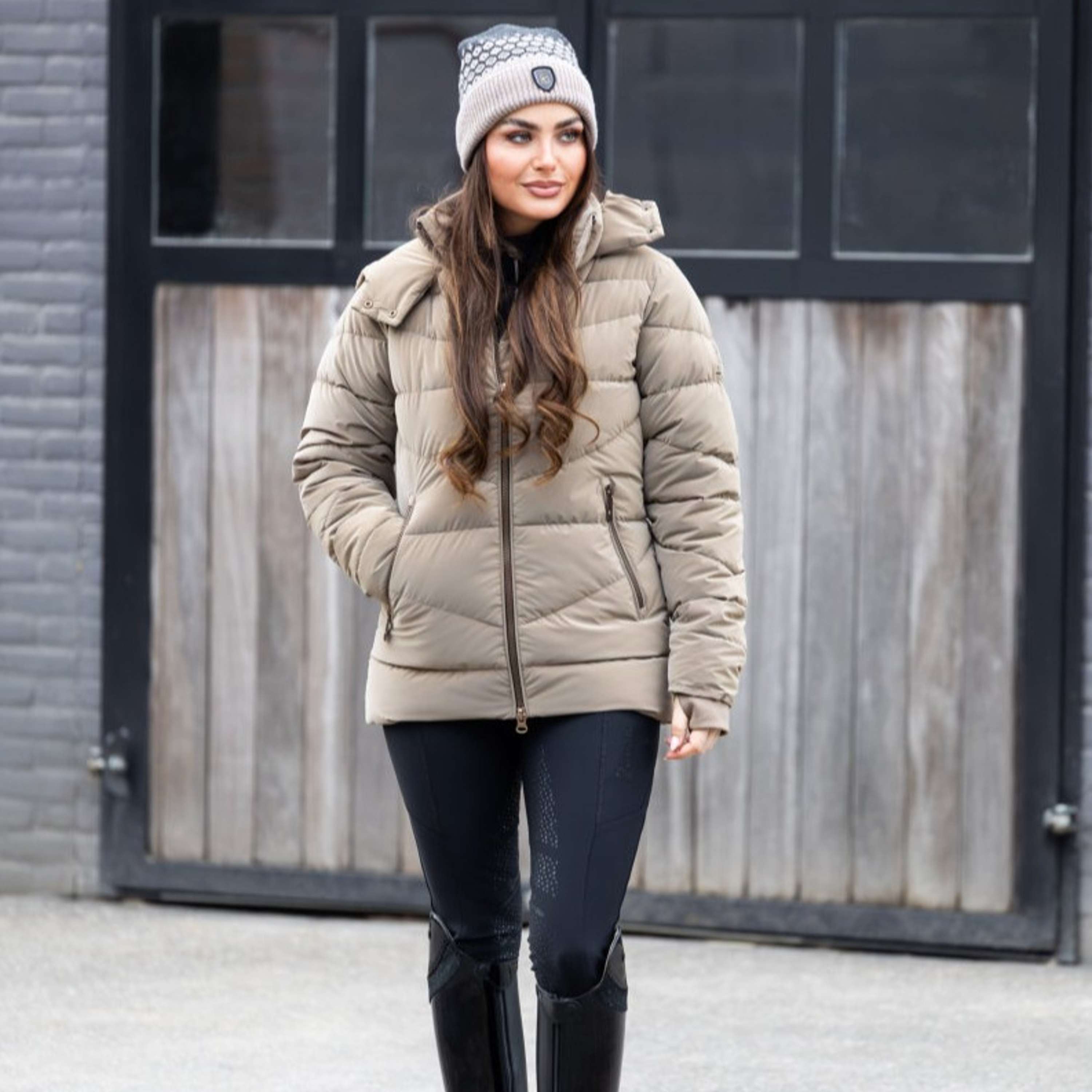 Cavallo Jacke Cavallynea Peanut