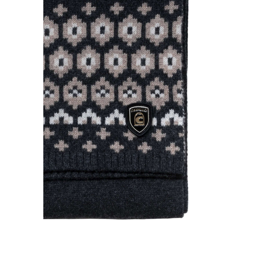 Cavallo Schal Cavallena Anthracite Melange