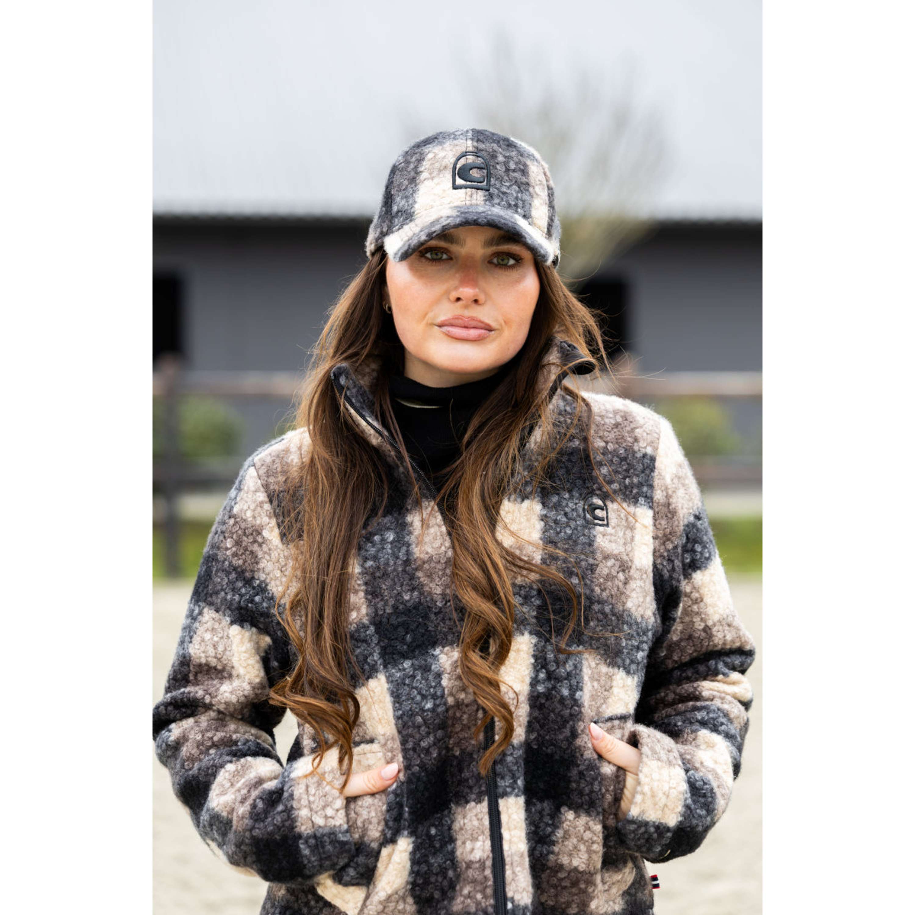 Cavallo Jacke Cavallumea Teddy Kariert
