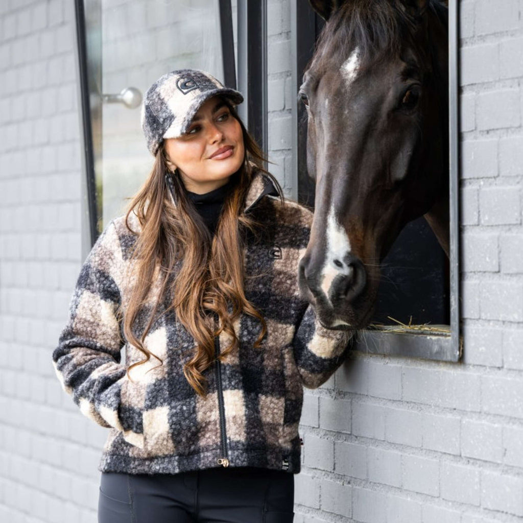 Cavallo Jacke Cavallumea Teddy Kariert