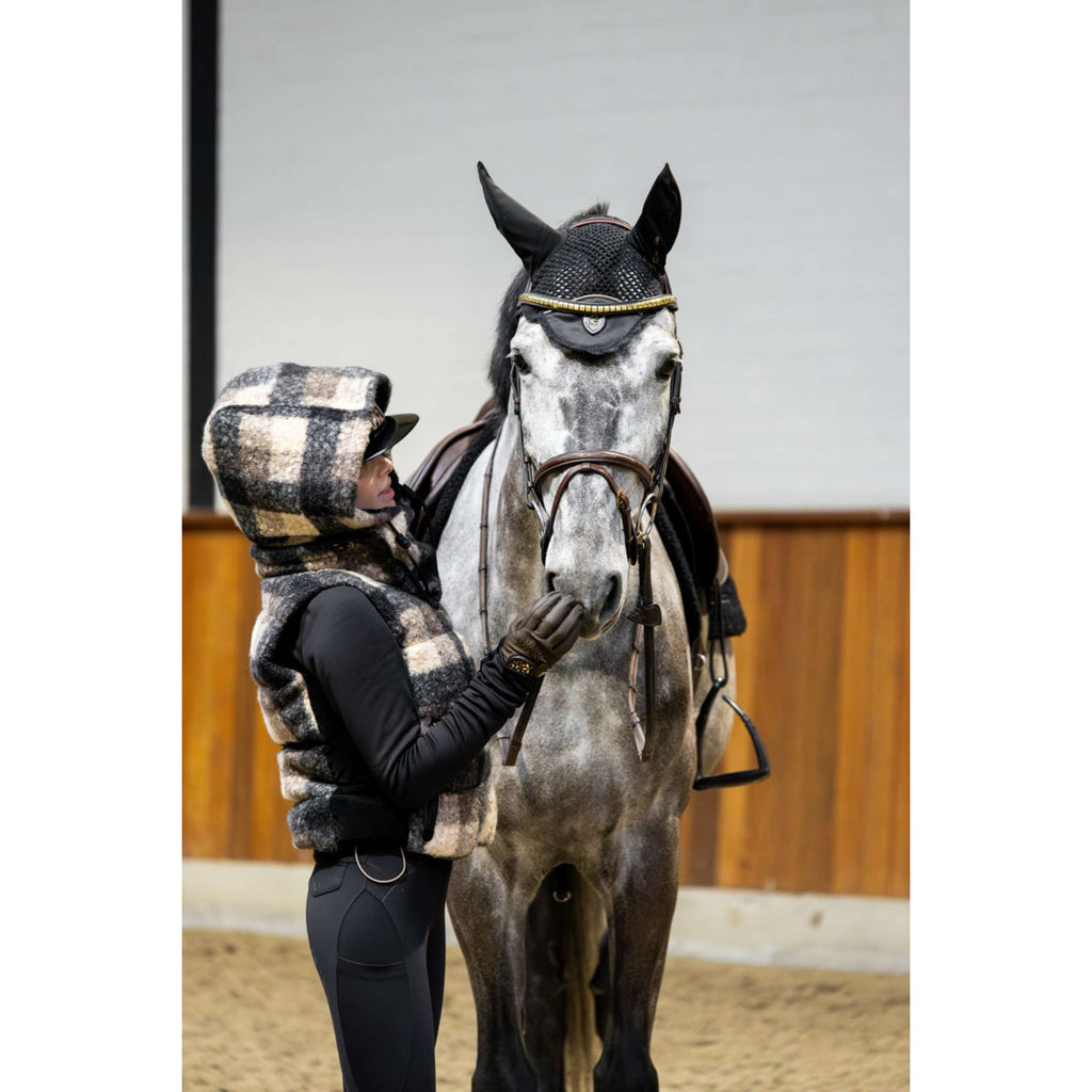 Cavallo Fliegenhaube Cavalliza Schwarz