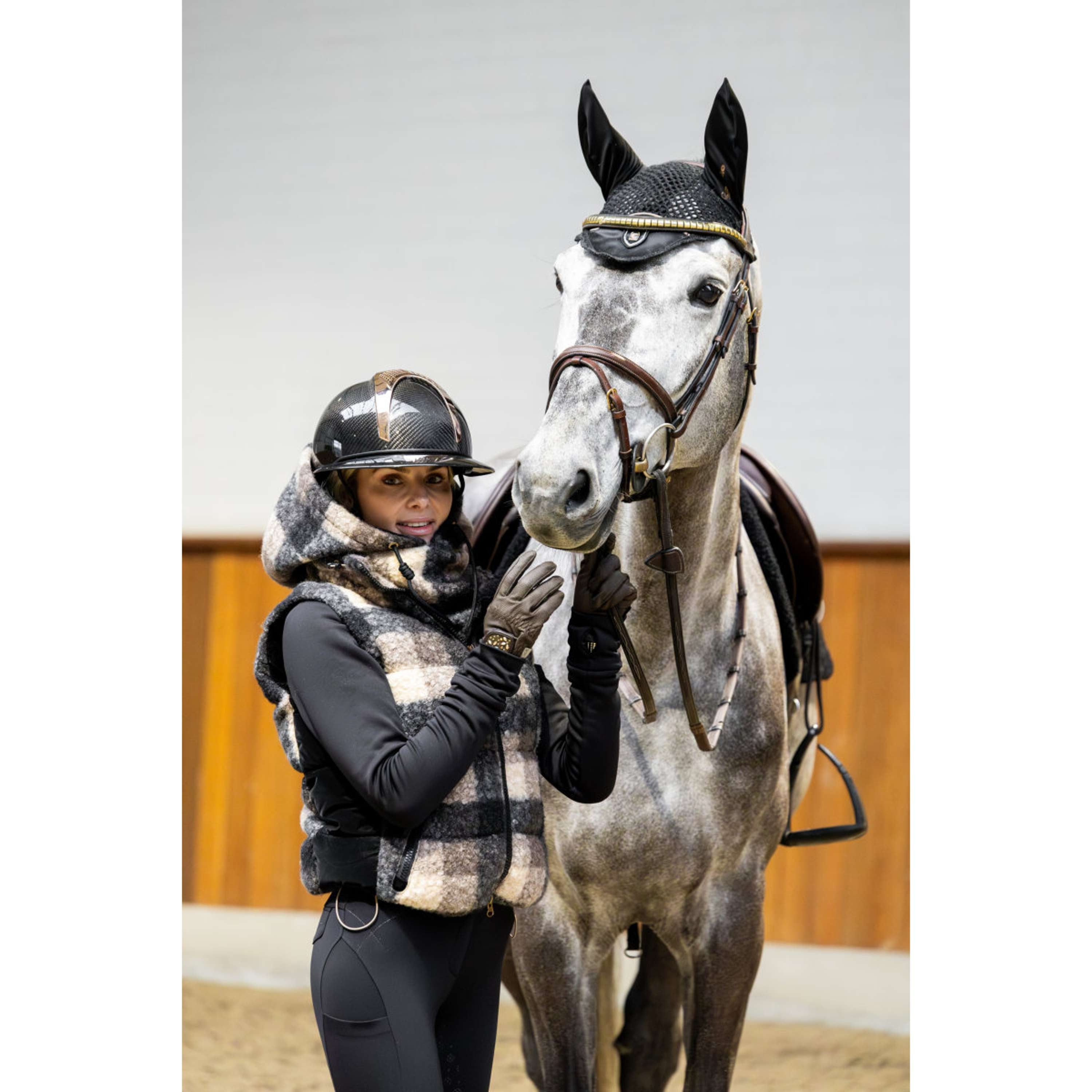 Cavallo Fliegenhaube Cavalliza Schwarz