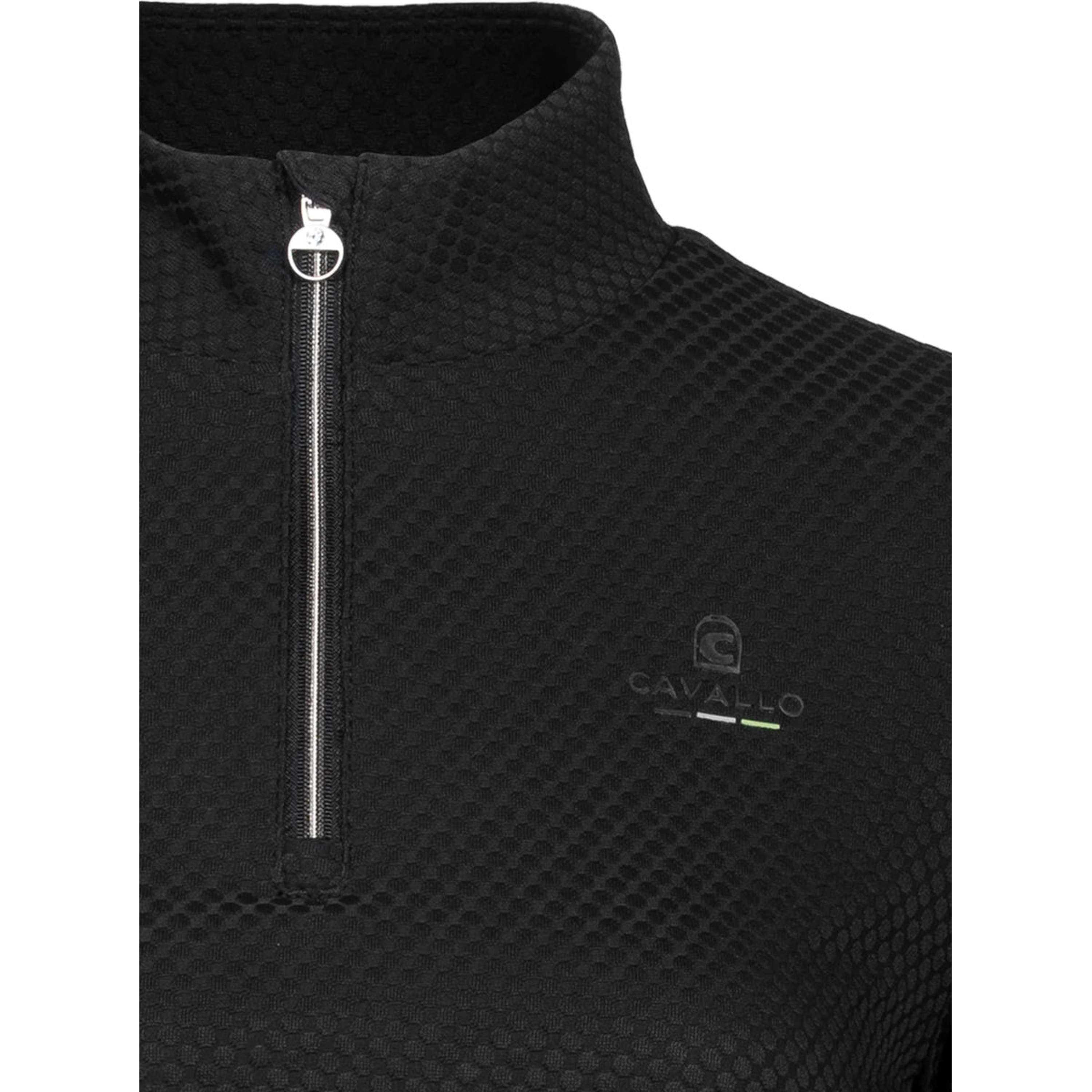 Cavallo Trainingsshirt Cavallizia Schwarz