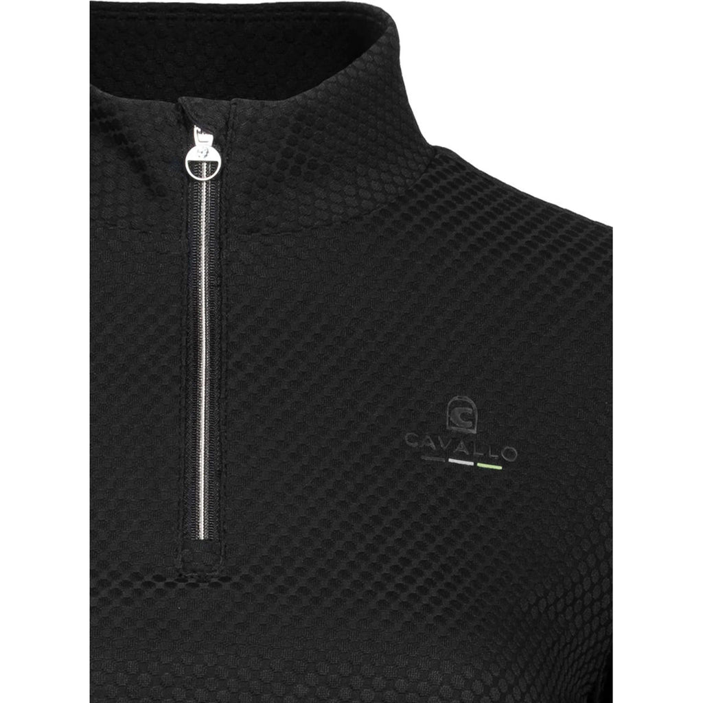 Cavallo Trainingsshirt Cavallizia Schwarz