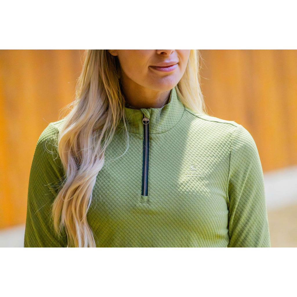 Cavallo Trainingsshirt Cavallizia Golden Green