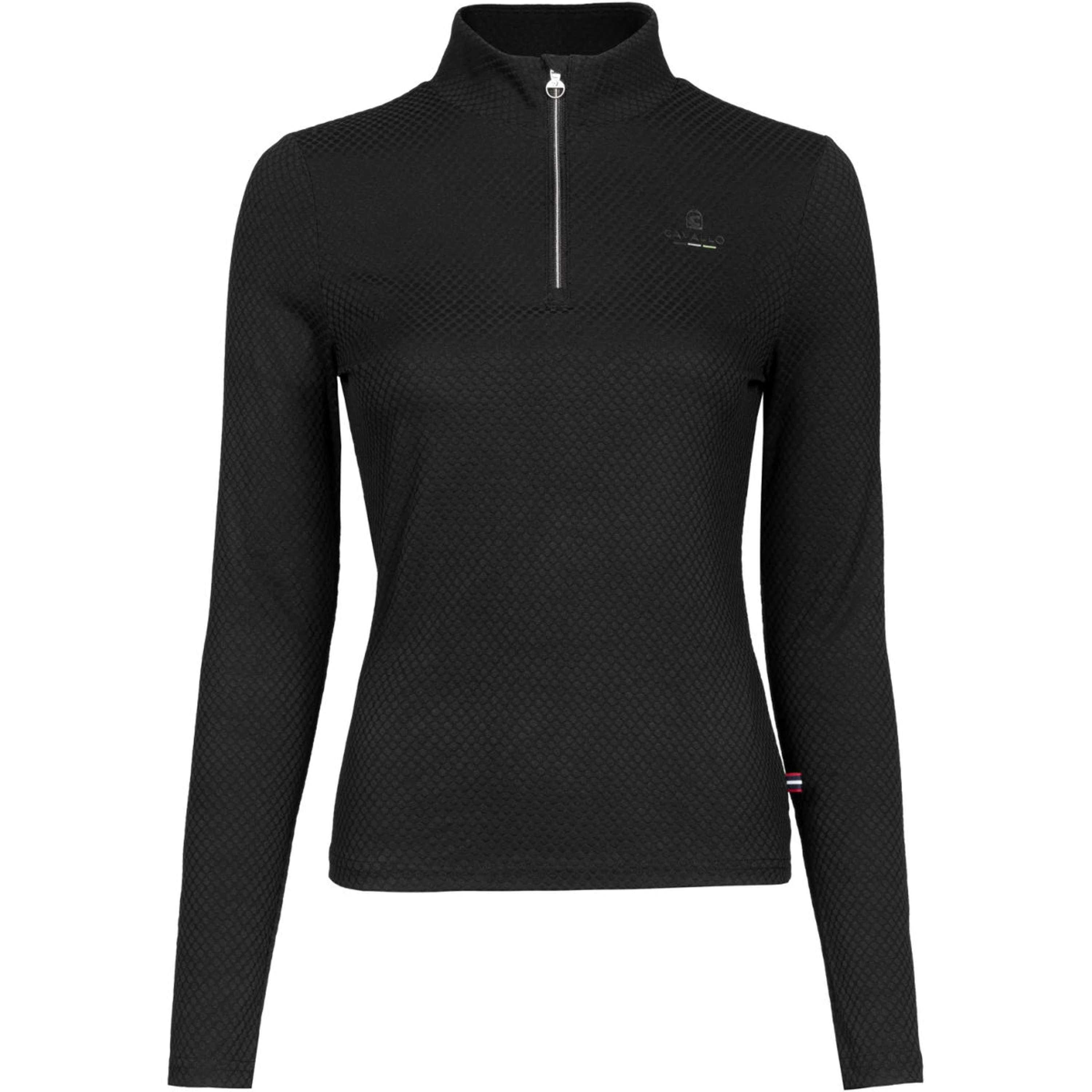 Cavallo Trainingsshirt Cavallizia Schwarz