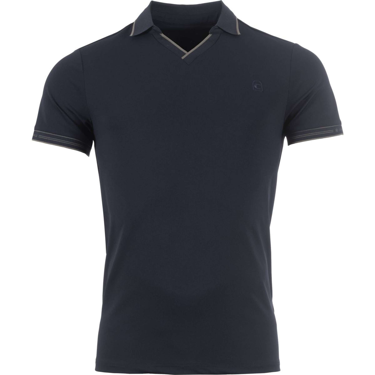 Cavallo Poloshirt Caval Pique Herren Dunkelblau