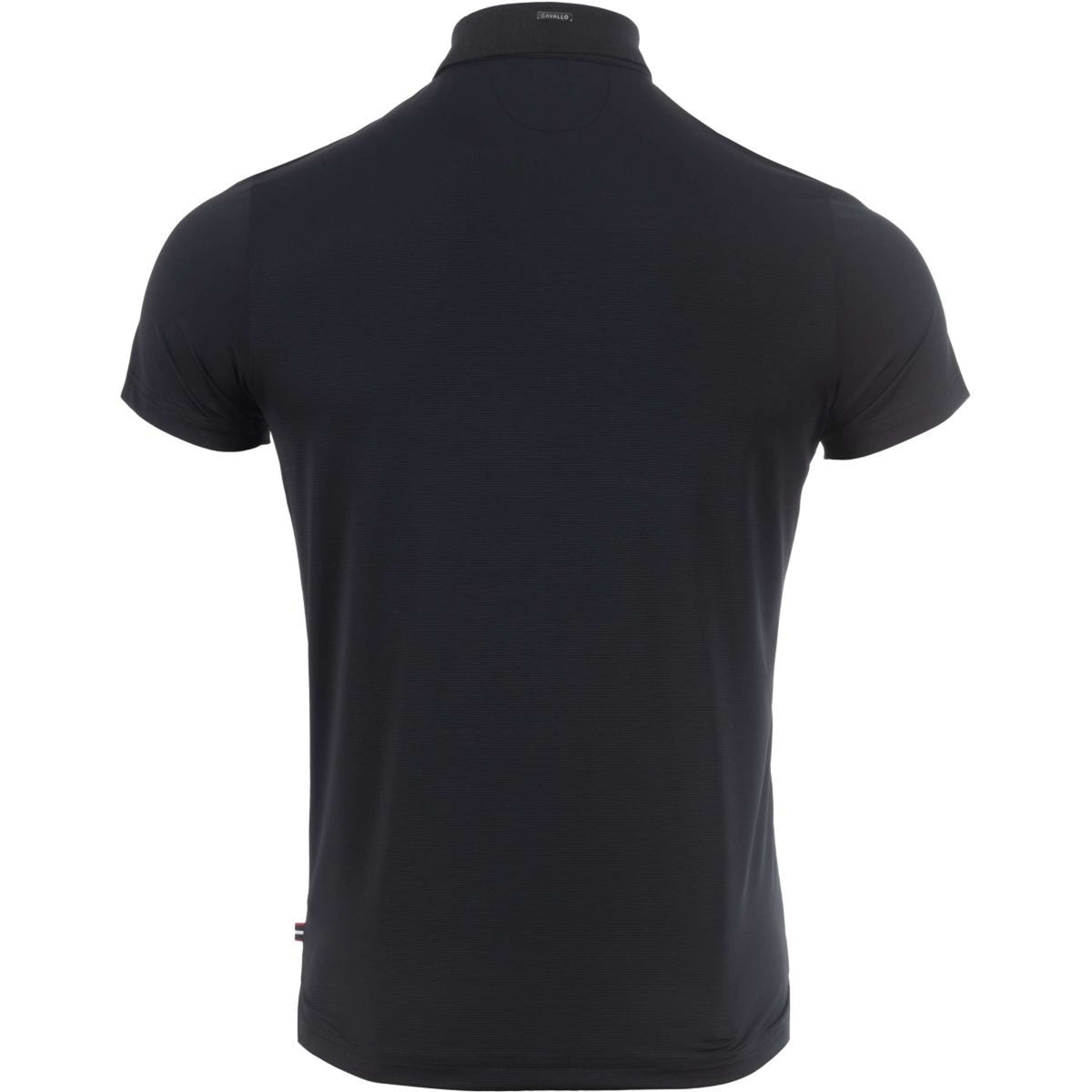 Cavallo Poloshirt Caval Funtional Herren Schwarz