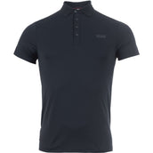 Cavallo Poloshirt Caval Funtional Herren Dunkelblau