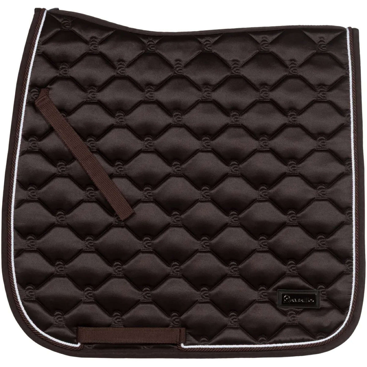 Cavallo Schabracke CavalHanaya Dressur Café Noir