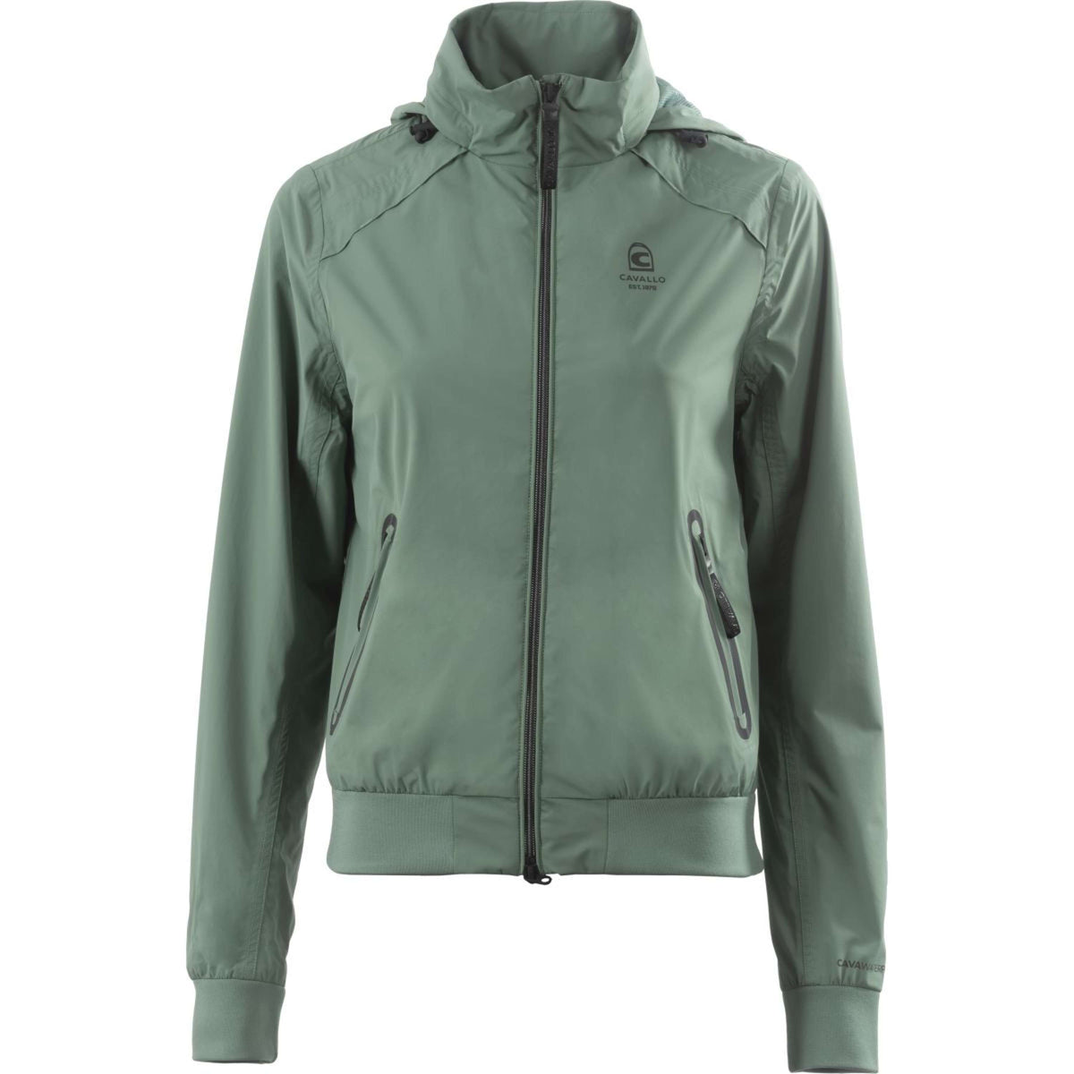 Cavallo Shirt Fee Ultraleichter sportlicher Funktionsblouson Damen Sea Green