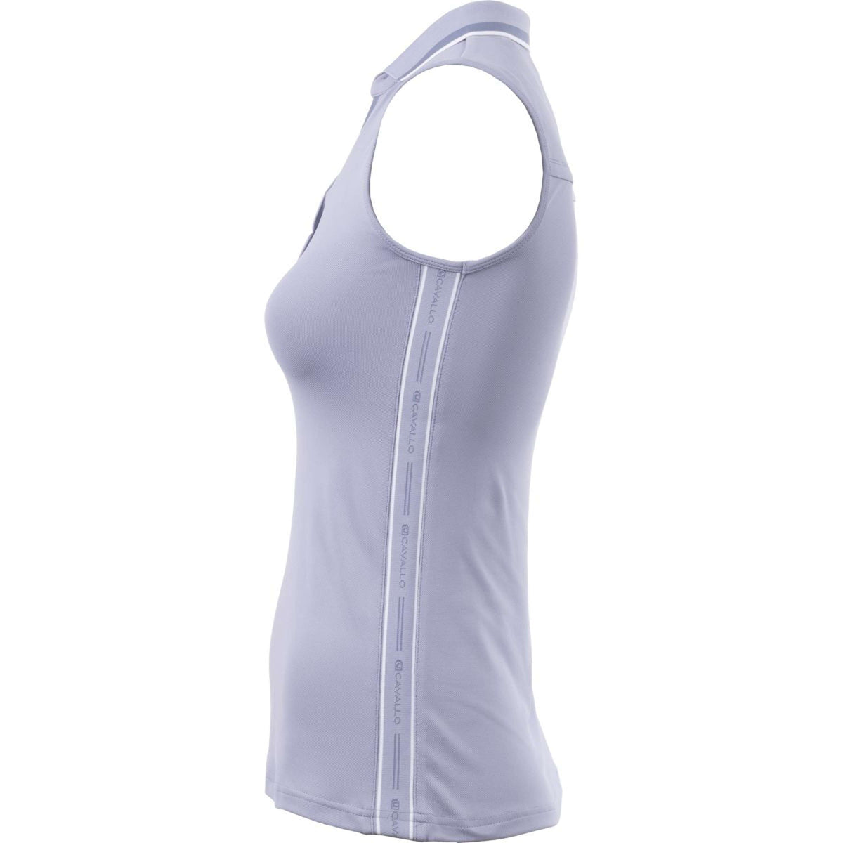 Cavallo Shirt Fleur Sportliches Polotop Damen Blue Violet