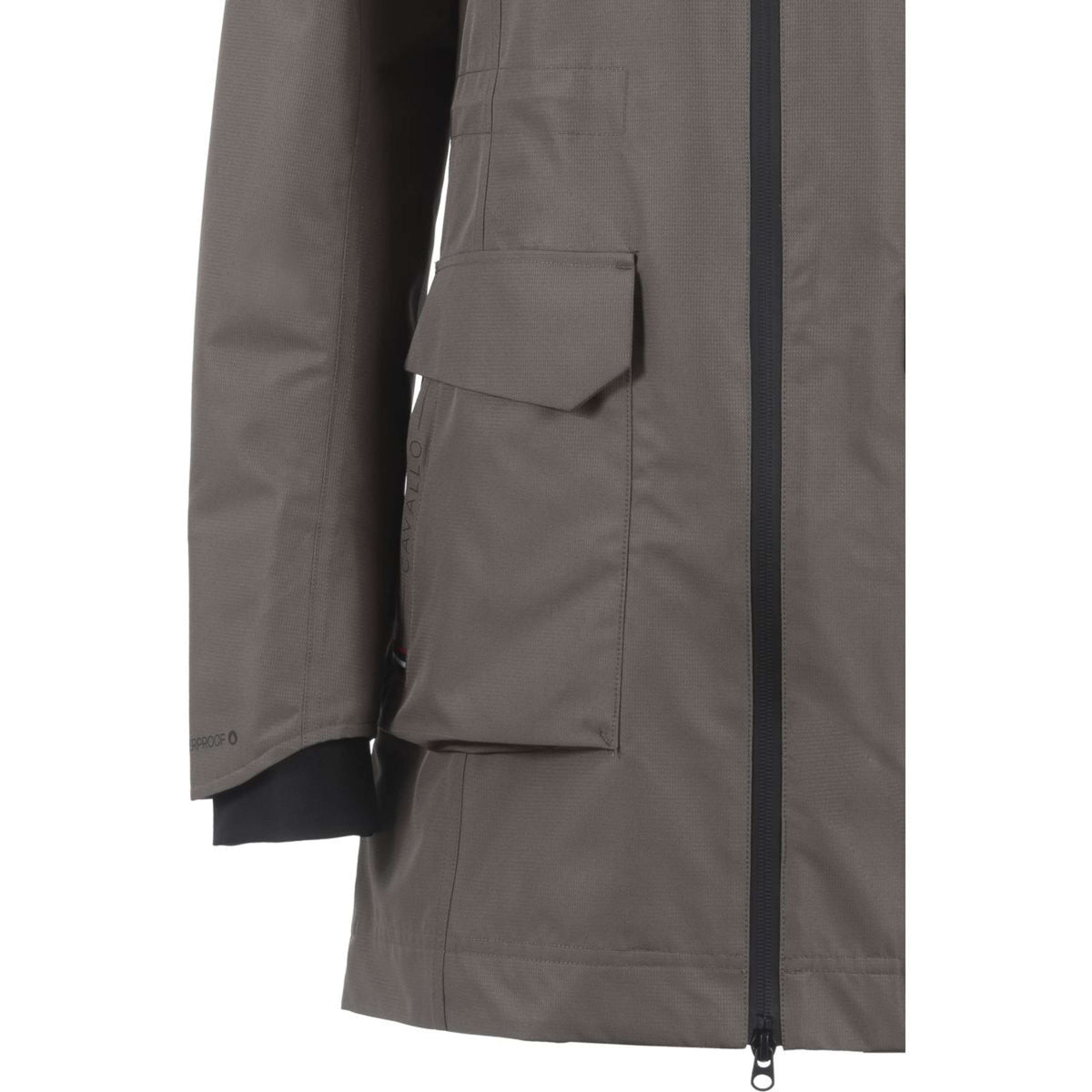 Cavallo Langer Parka Caval Sepia Olive