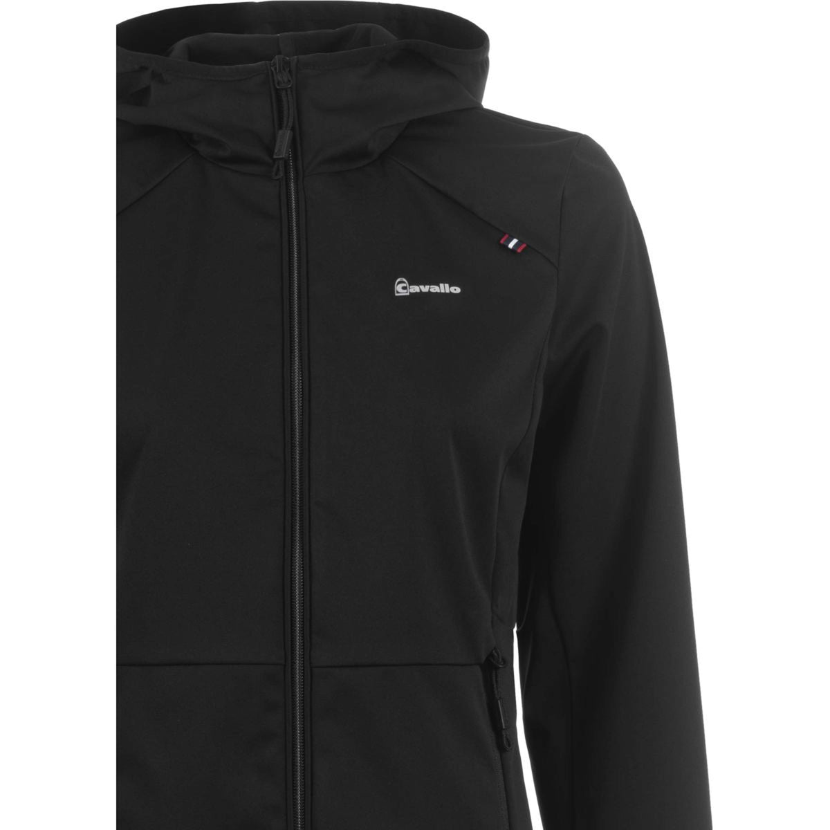 Cavallo Softshell Jack Caval Flex Schwarz