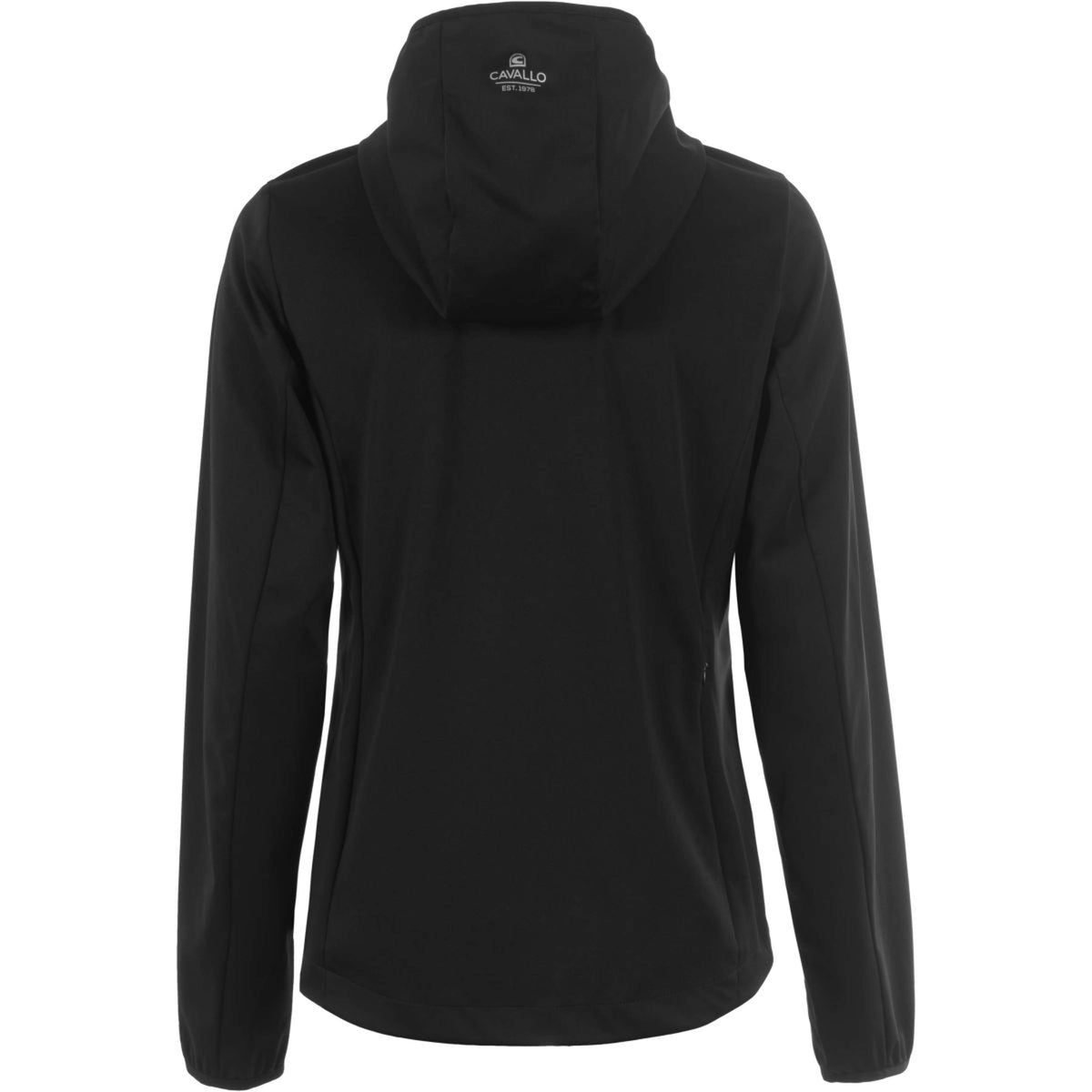 Cavallo Softshell Jack Caval Flex Schwarz