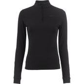 Cavallo Sweatshirt Caval All Year Halfzip Schwarz