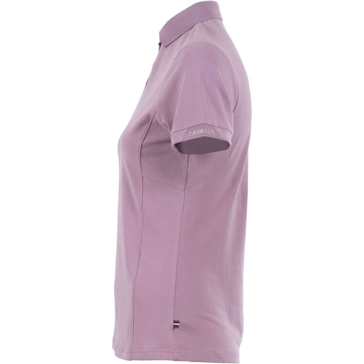 Cavallo Poloshirt Caval Cotton Dusty Rose