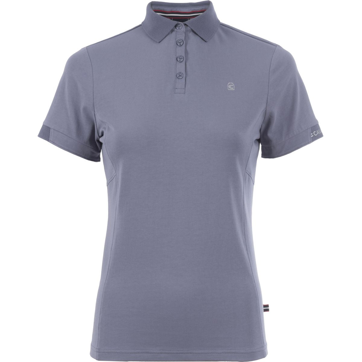 Cavallo Poloshirt Caval Cotton Blue Shadow