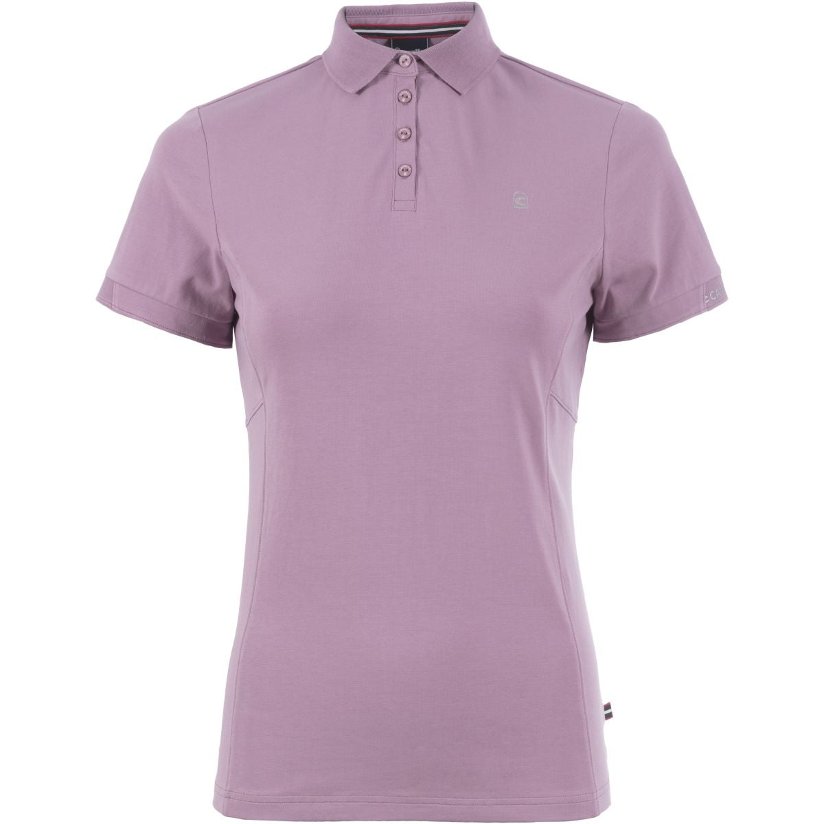 Cavallo Poloshirt Caval Cotton Dusty Rose