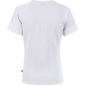 Cavallo T-Shirt Caval Cotton Weiß