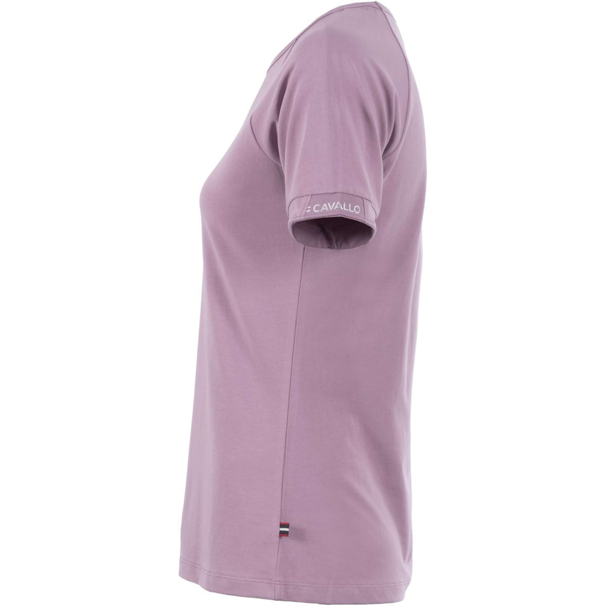 Cavallo T-Shirt Caval Cotton Dusty Rose