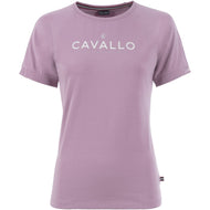 Cavallo T-Shirt Caval Cotton Dusty Rose