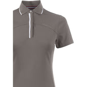 Cavallo Poloshirt Caval Pique Sepia Olive