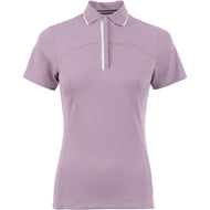 Cavallo Poloshirt Caval Pique Dusty Rose