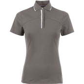 Cavallo Poloshirt Caval Pique Sepia Olive