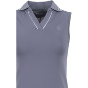 Cavallo Poloshirt Caval Ärmellos Blue Shadow