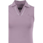 Cavallo Poloshirt Caval Ärmellos Dusty Rose