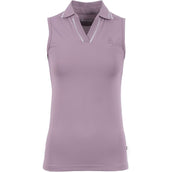 Cavallo Poloshirt Caval Ärmellos Dusty Rose