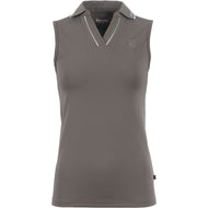 Cavallo Poloshirt Caval Ärmellos Sepia Olive