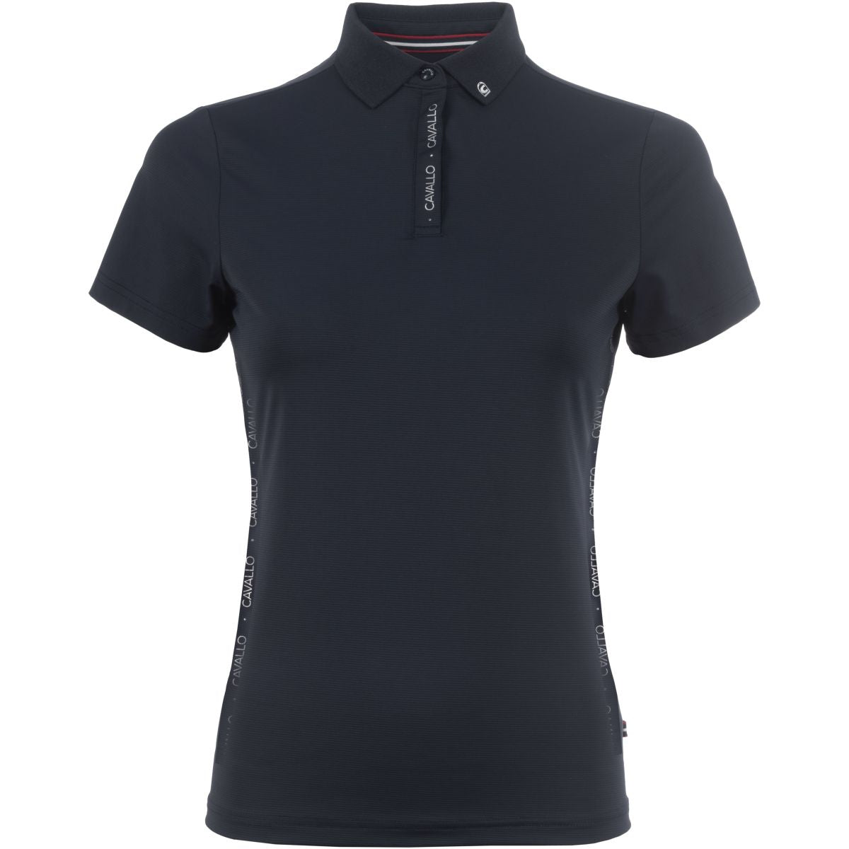 Cavallo Poloshirt Caval Functional Dunkelblau