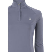 Cavallo Shirt Caval UV Halfzip Blue Shadow