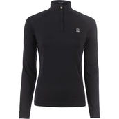 Cavallo Shirt Caval UV Halfzip Schwarz