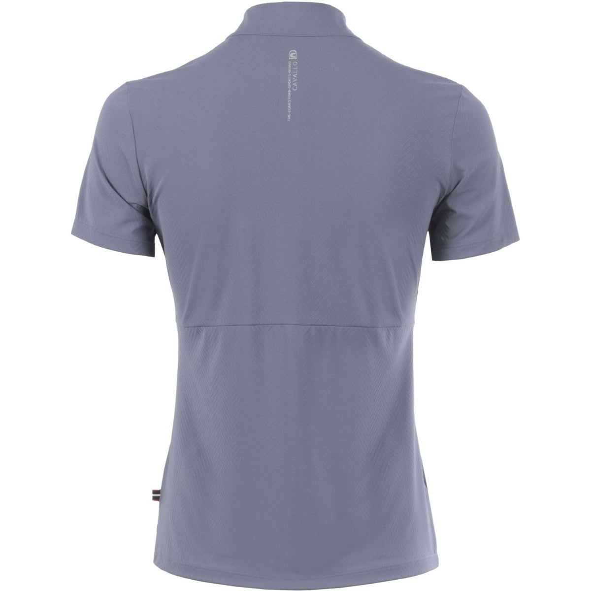 Cavallo Trainingsshirt Caval Kurze Ärmel Blue Shadow