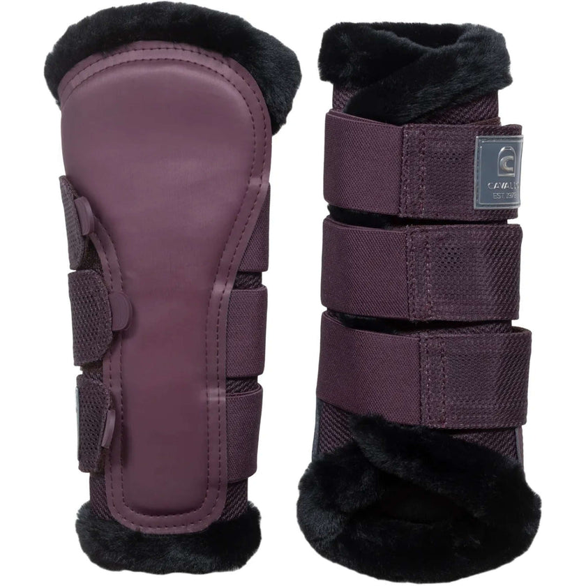 Cavallo Dressage Boots CavalJoca Dusty Plum Cavallo Dressage Boots CavalJoca Dusty Plum