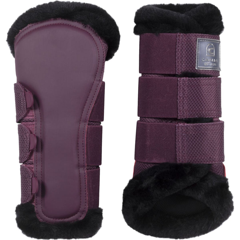 Cavallo Gamaschen CavalJoca Dusty Violet