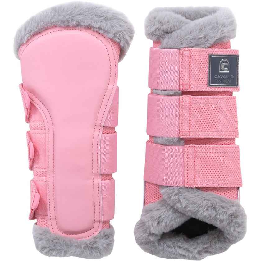 Cavallo Dressage Boots CavalJoca Powder Pink
