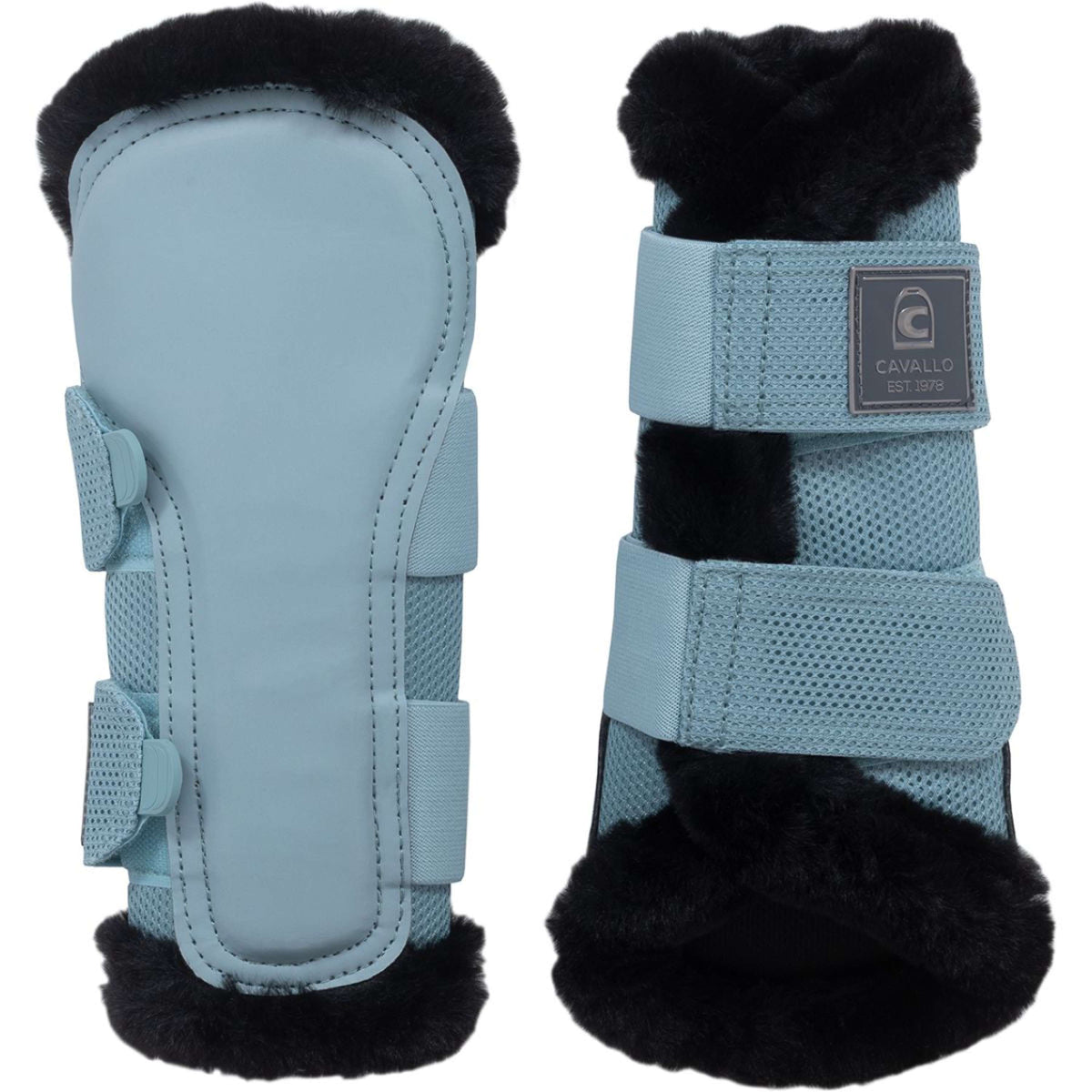 Cavallo Dressage Boots CavalJoca Soft Aqua
